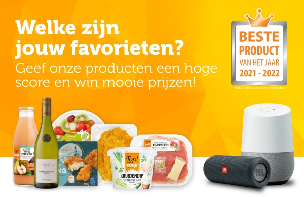 Stem op het beste product van het jaar!