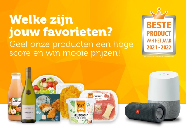 Stem op het beste product van het jaar!