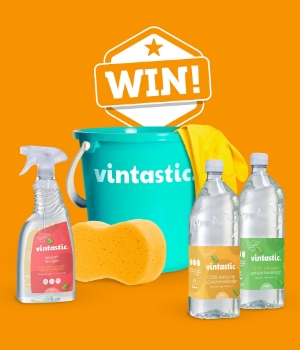 WIN! 5 x schoonmaakpakket Vintastic