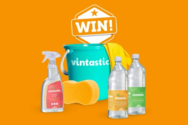 WIN! 5 x schoonmaakpakket Vintastic