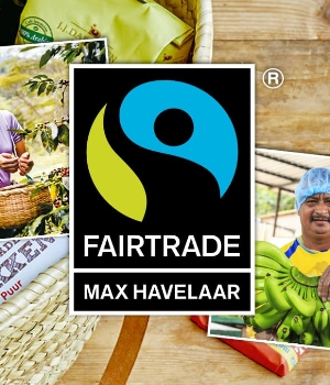 Wij vieren Fairtrade Week!