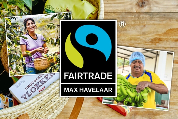 Wij vieren Fairtrade Week!