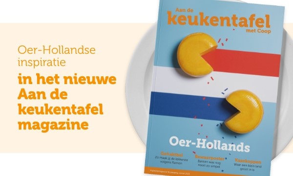 Oer-Hollandse inspiratie in het Keukentafel magazine