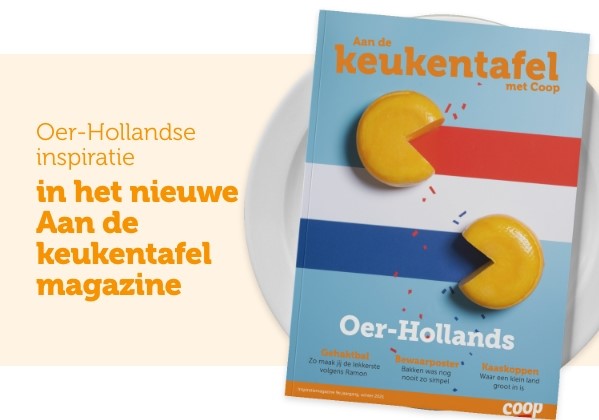 Oer-Hollandse inspiratie in het Keukentafel magazine