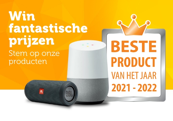 Heb jij al gestemd voor het Beste Product van het Jaar?