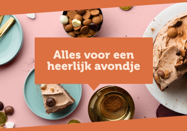 Sinterklaas is in het land!