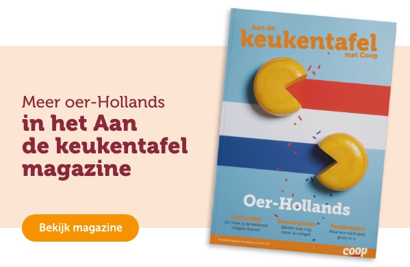 Meer oer-Hollands in het Aan de keukentafel magazine