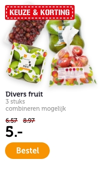 Divers fruit | 3 stuks. Combineren mogelijk | KEUZE EN KORTING