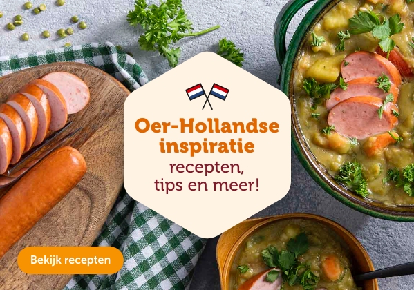 Oer-Hollandse inspiratie. Recepten, tips en meer!