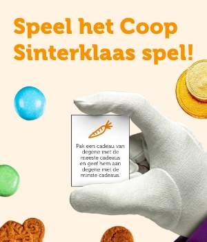 Speel het Coop Sinterklaas spel!