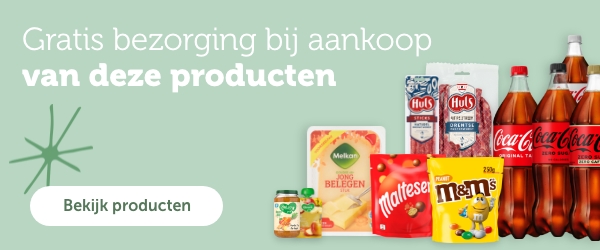 Gratis bezorging bij aankoop van deze producten | Bekijk producten