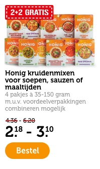 Honing kruidenmixen voor soepen, sauzen of maaltijden | 4 pakjes á 35-150 gram m.u.v. voordeelverpakkingen combineren mogelijk | 2.18 - 3.10 | Bestel