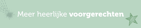 Meer heerlijke voorgerechten