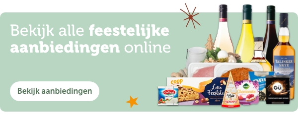 Bekijk alle feestelijke aanbiedingen online | Bekijk aanbieding