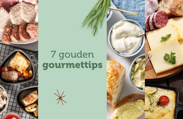 7 gouden gourmettips