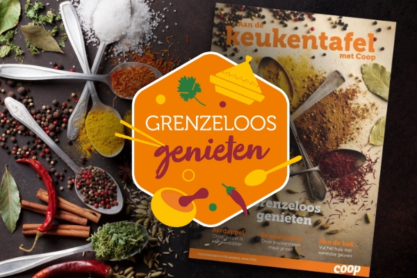 Het nieuwste Aan de Keukentafel magazine!