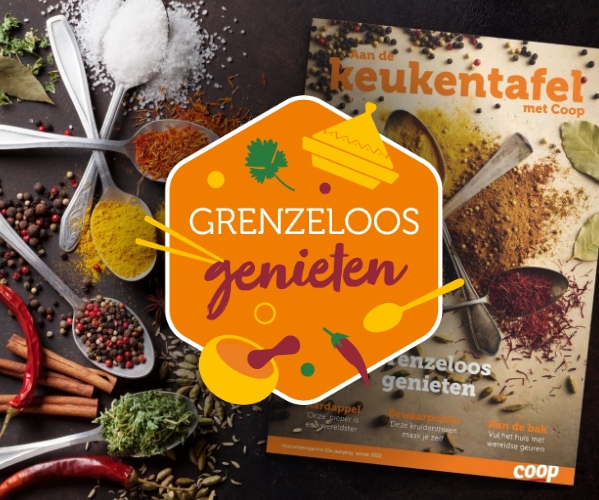 Het nieuwste Aan de Keukentafel magazine!