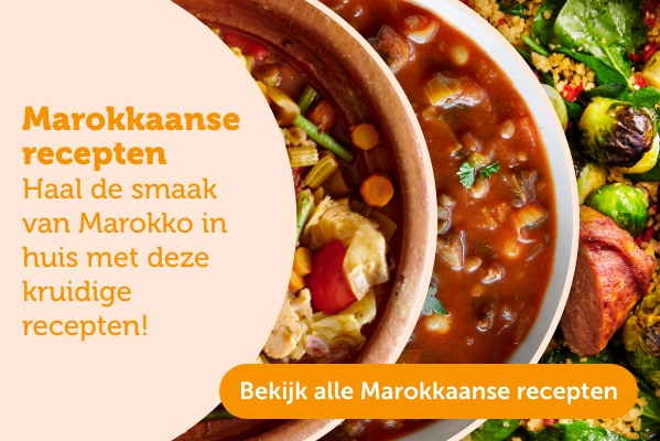 Marokkaanse recepten | Haal de smaak van Marokko in huis met deze kruidige recepten!