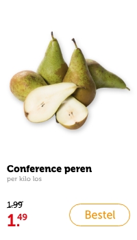 Conference peren | per kilo los | 1.49 | Bestel