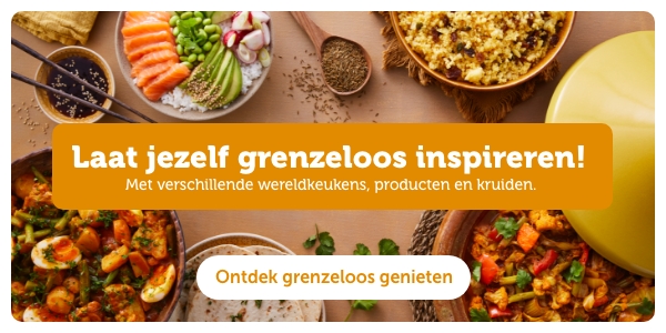 Laat jezelf grenzeloos inspireren!