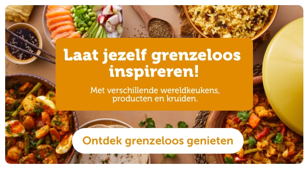 Laat jezelf grenzeloos inspireren!