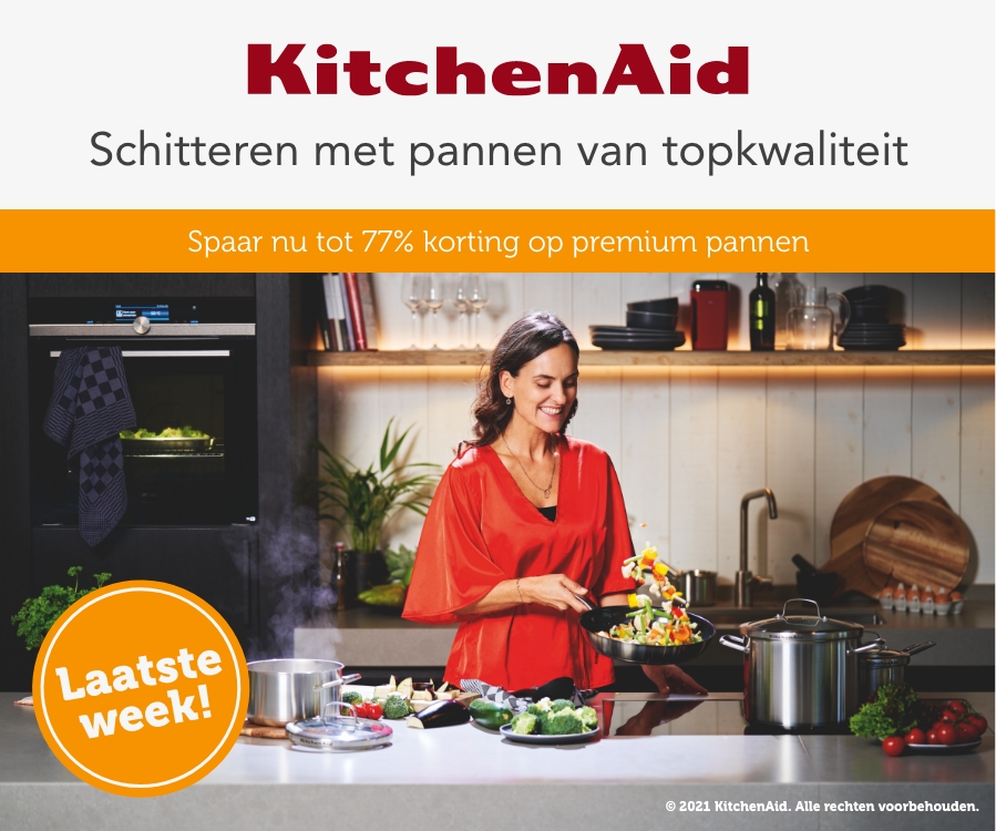 KitchenAid | Schitteren met pannen van topkwaliteit