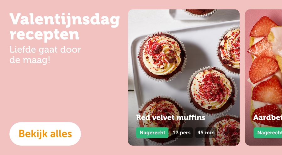 Valentijnsdag recepten | Liefde gaat door de maag!