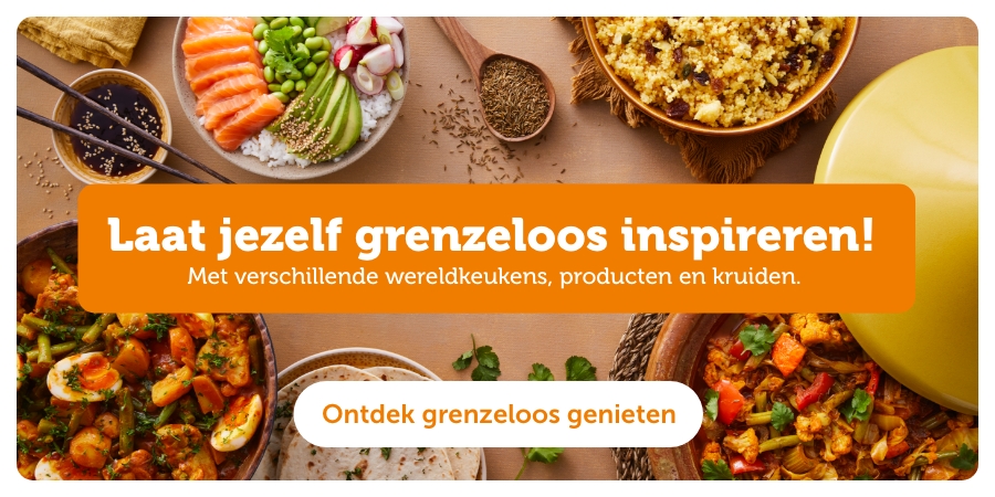 Laat jezelf grenzeloos inspireren! | Ontdek grenzeloos genieten