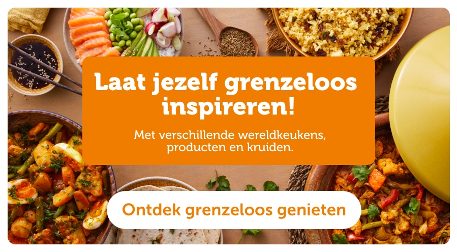 Laat jezelf grenzeloos inspireren! | Ontdek grenzeloos genieten