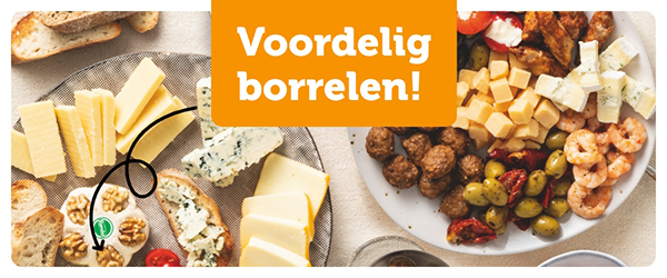 Voordelig borrelen! Bekijk al onze borrel recepten.