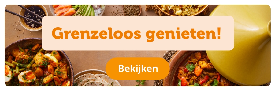 Grenzeloos genieten!