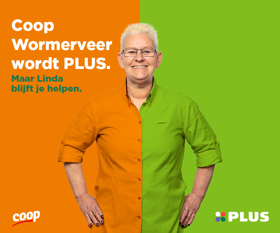 Coop wordt PLUS