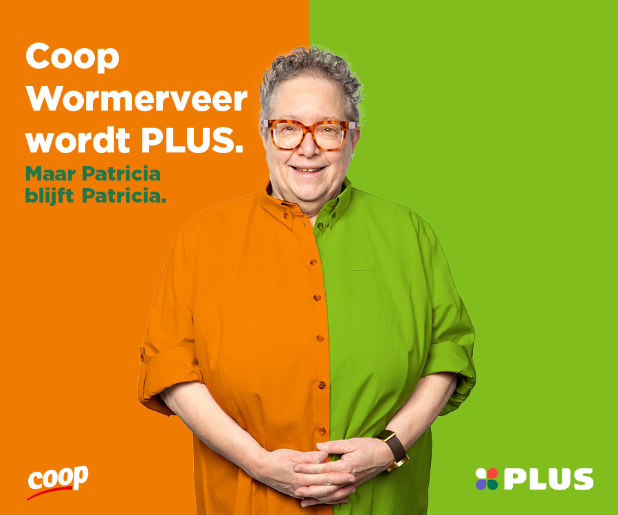 Coop wordt PLUS