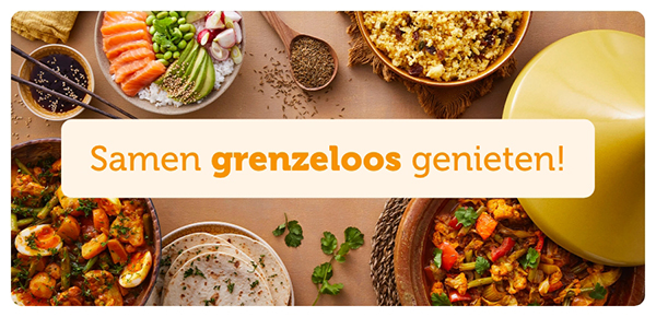 Samen grenzeloos genieten!