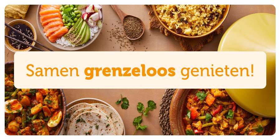 Samen grenzeloos genieten!