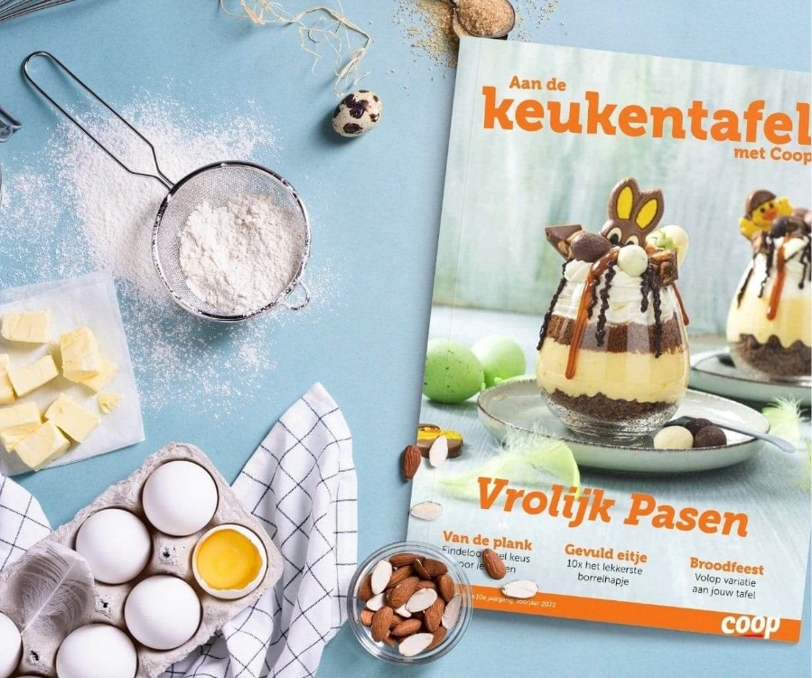 Meer Pasen in het Aan de Keukentafel magazine!