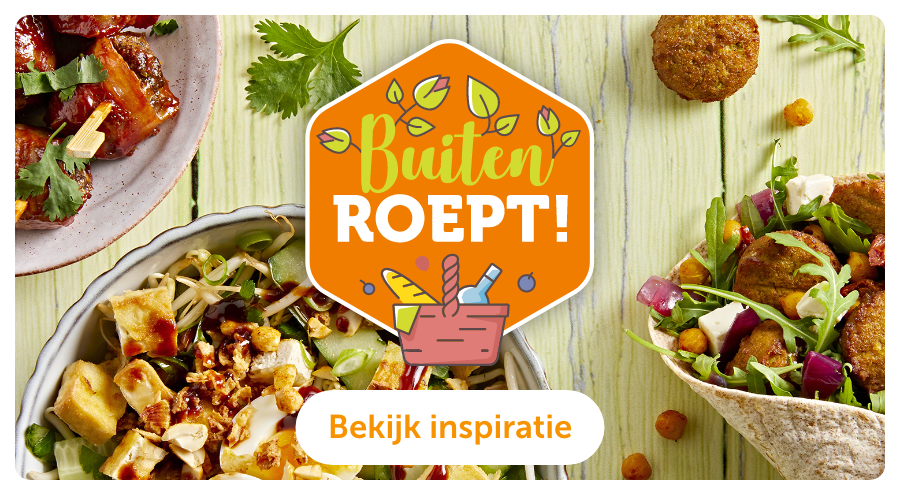 Buiten ROEPT! Bekijk inspiratie.