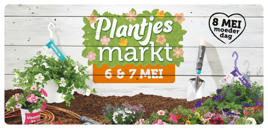 Plantjesmarkt bij Coop!