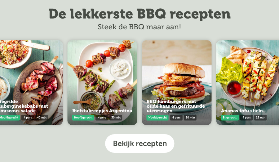 De lekkerste BBQ recepten