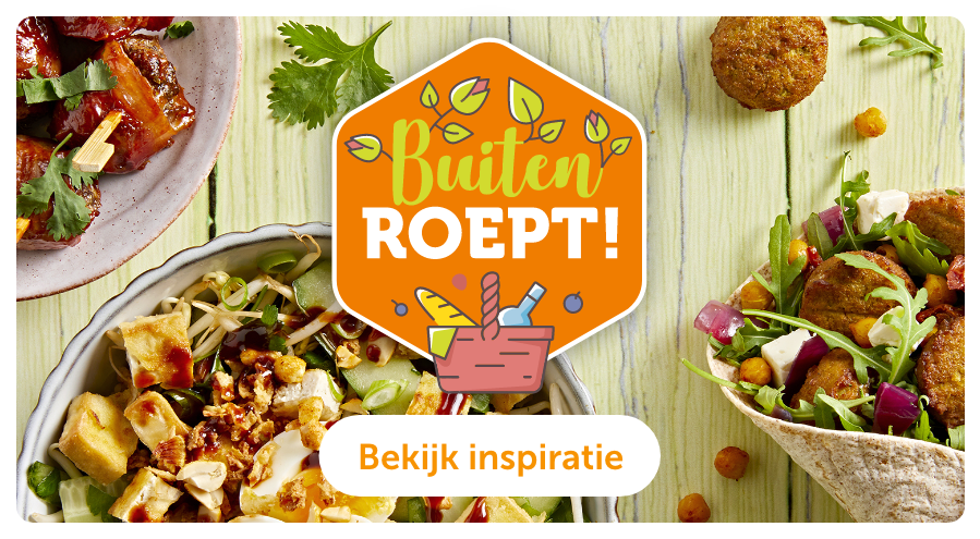 Buiten ROEPT! Bekijk inspiratie.