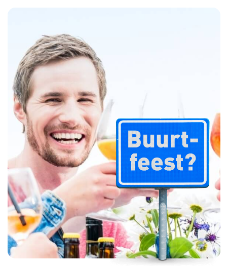 Ga jij een gezellig buurtfeest organiseren?