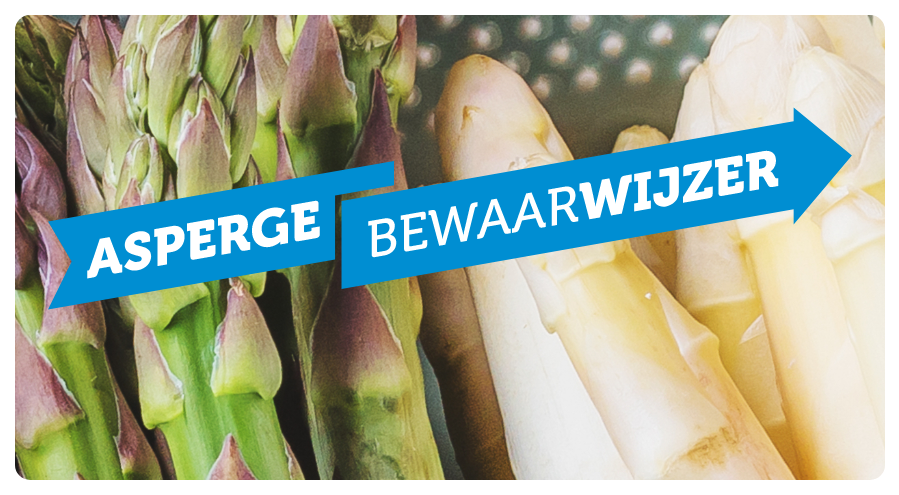 Asperges bewaren en bereiden