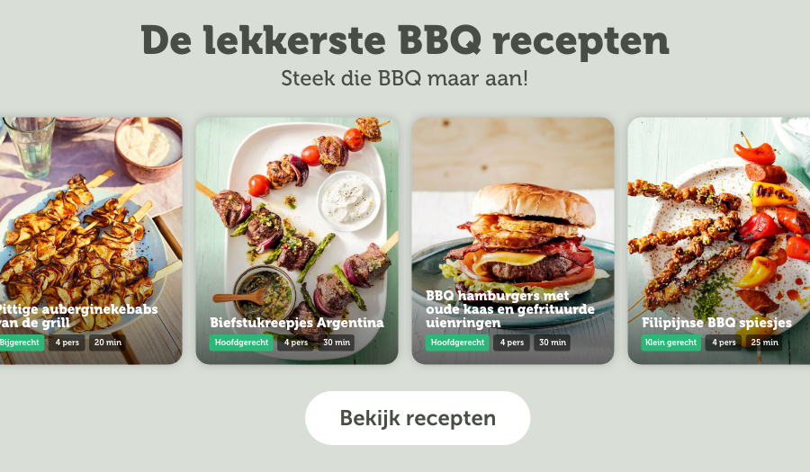 De lekkerste BBQ recepten