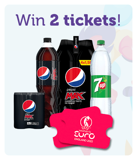 Win 2 tickets voor UEFA Womens Euro 2022!