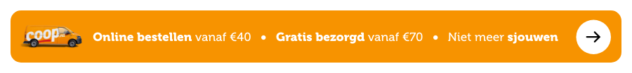 Online bestellen vanaf €40. Gratis bezorgd vanaf €70. Niet meer sjouwen.