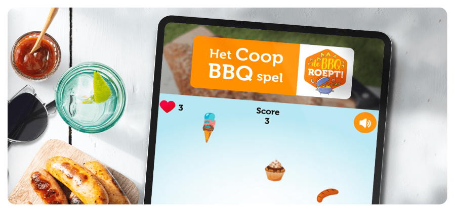 Speel ons BBQ spel en win!