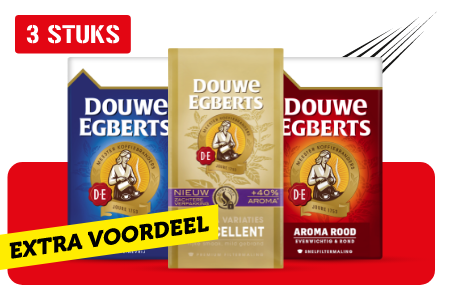 Douwe Egberts snelfilterkoffie