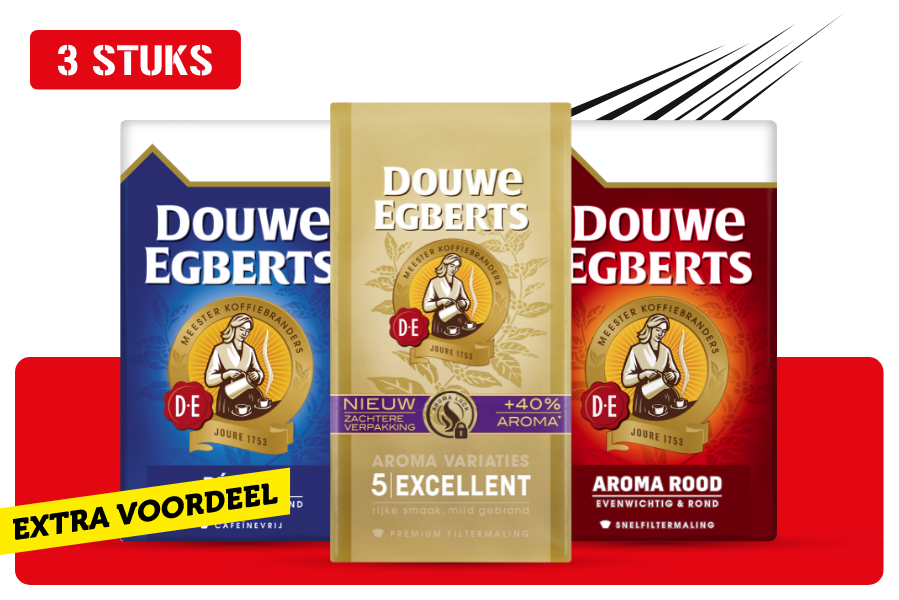 Douwe Egberts snelfilterkoffie