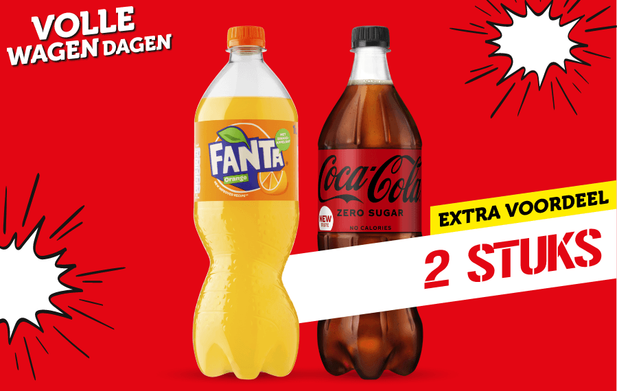 EXTRA VOORDEEL | Pepsi, 7UP en Rivella, 2 STUKS