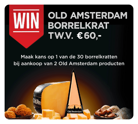 Win een Old Amsterdam borrelkrat!